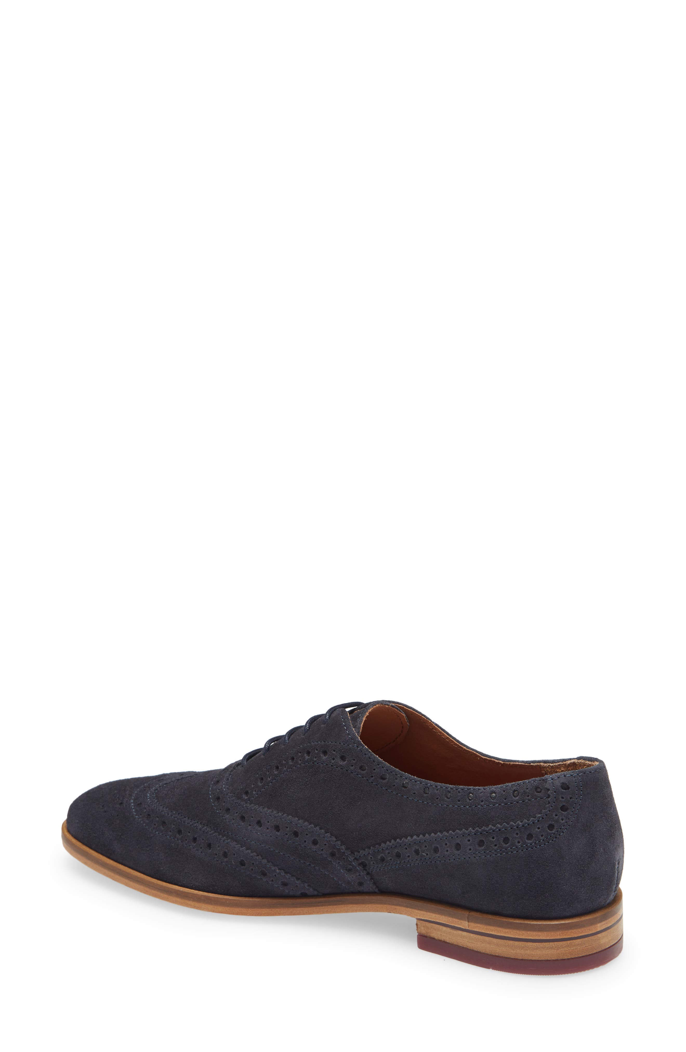 Fedinos Wingtip, Alternate, color, NAVY