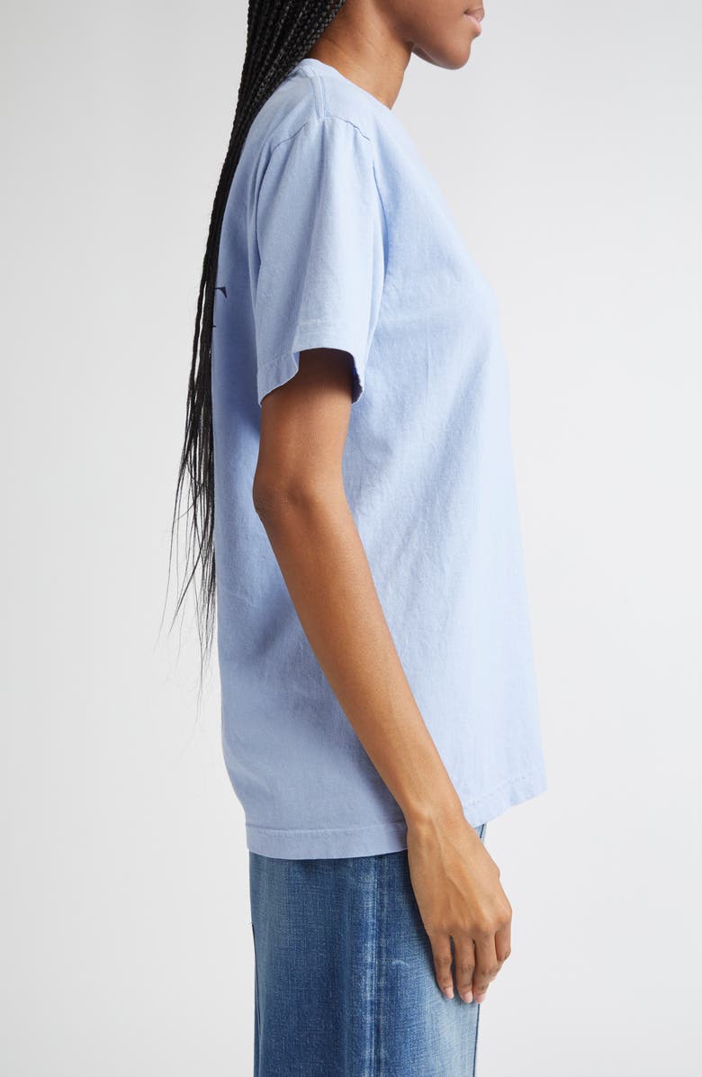 Sporty & Rich Wimbledon Cotton Graphic T-Shirt, Alternate, color, 