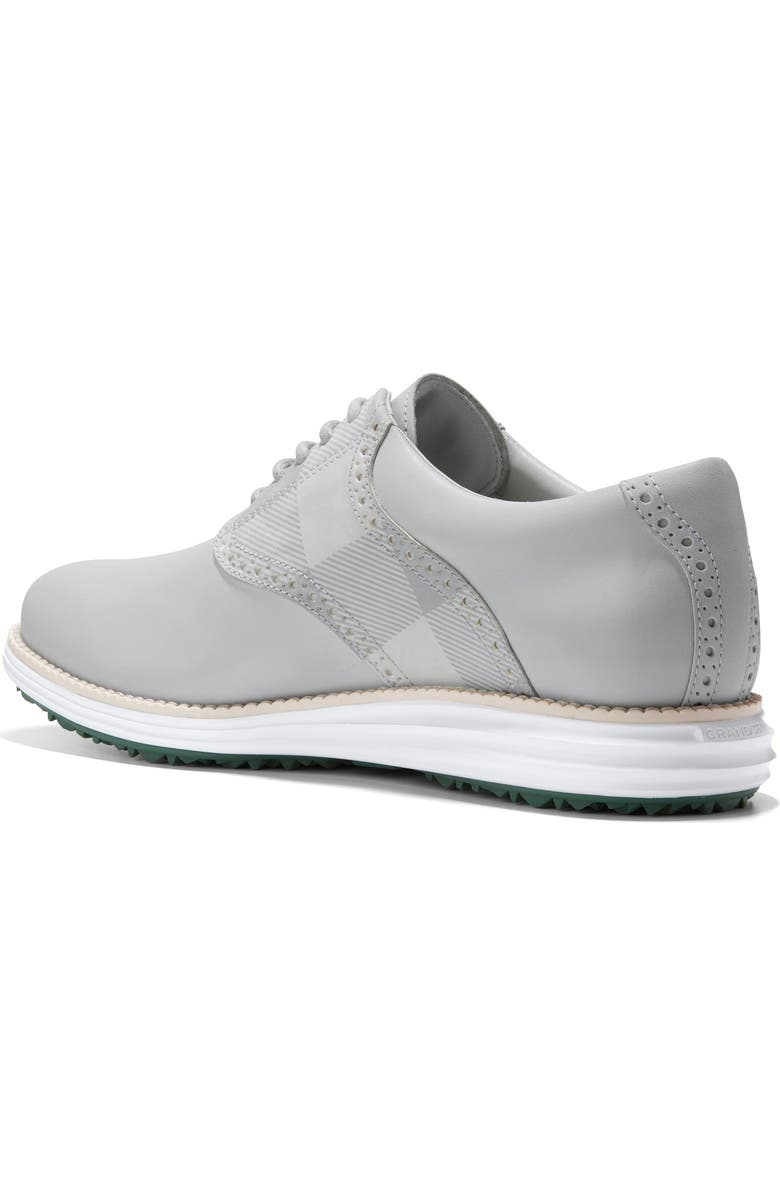 Cole Haan Original Grand Waterproof Saddle Golf Shoe, Alternate, color,