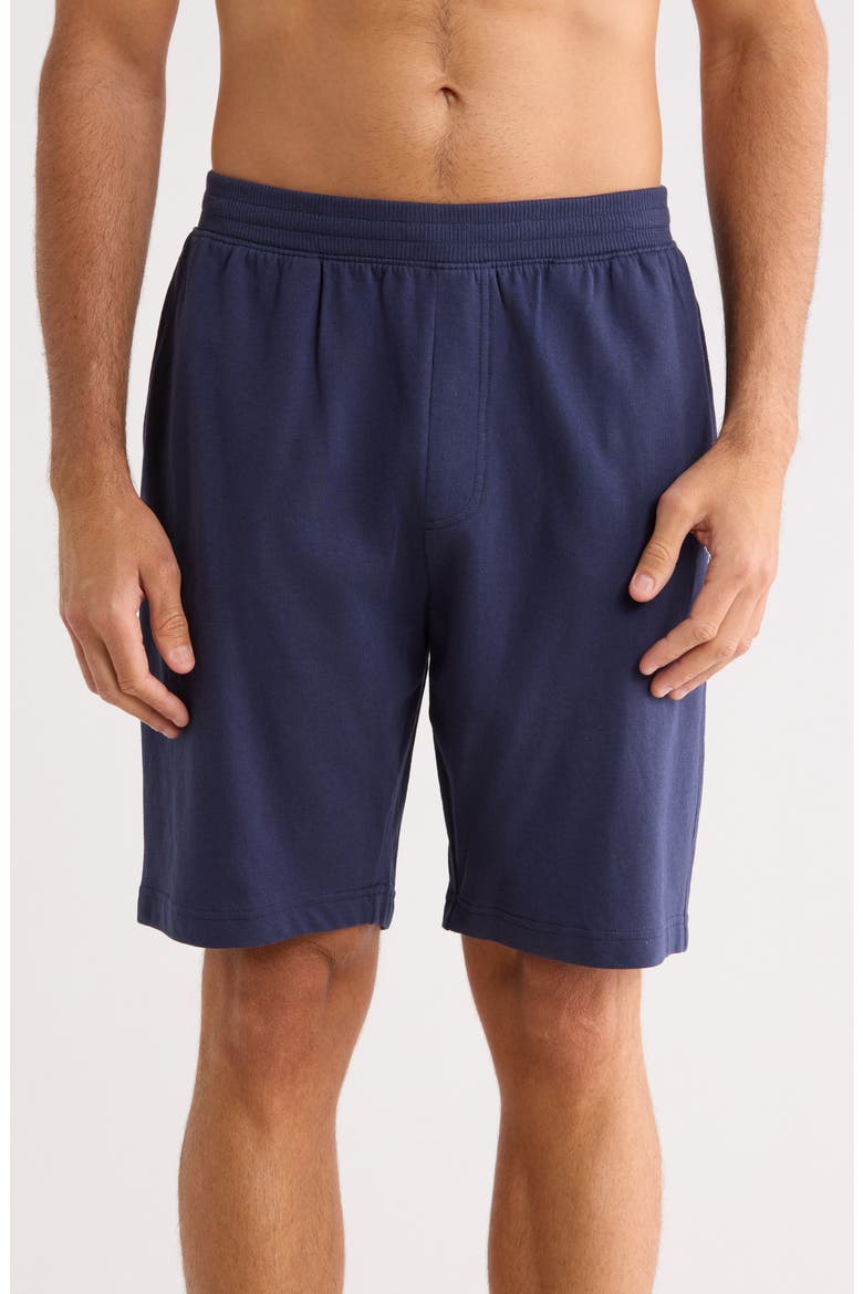Lounge Shorts, Main, color, NAVY
