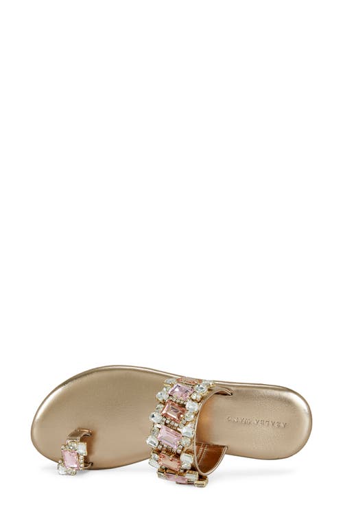AZALEA WANG AZALEA WANG BELVA TOE LOOP SANDAL