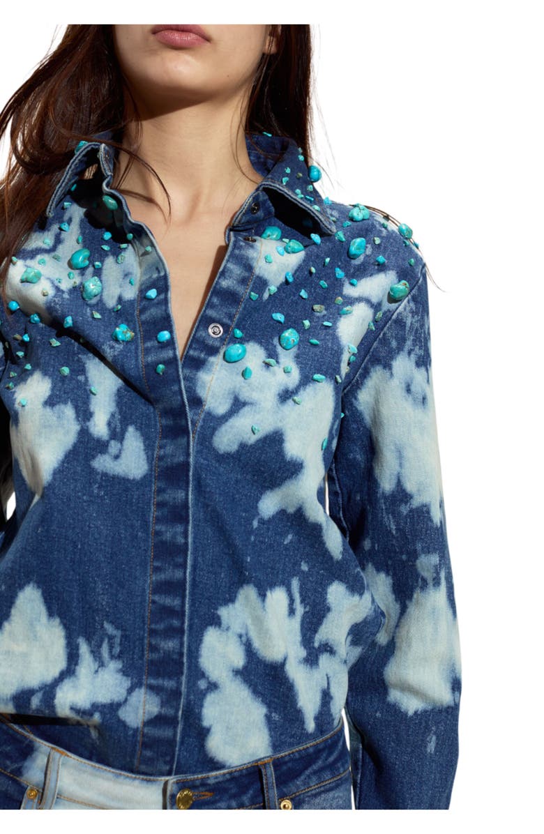 Cynthia Rowley Marfa Button Down, Main, color,