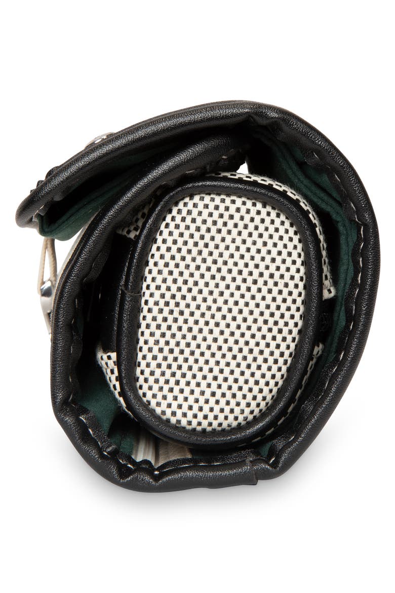 Ashley Jewelry Roll, Alternate, color, ONYX