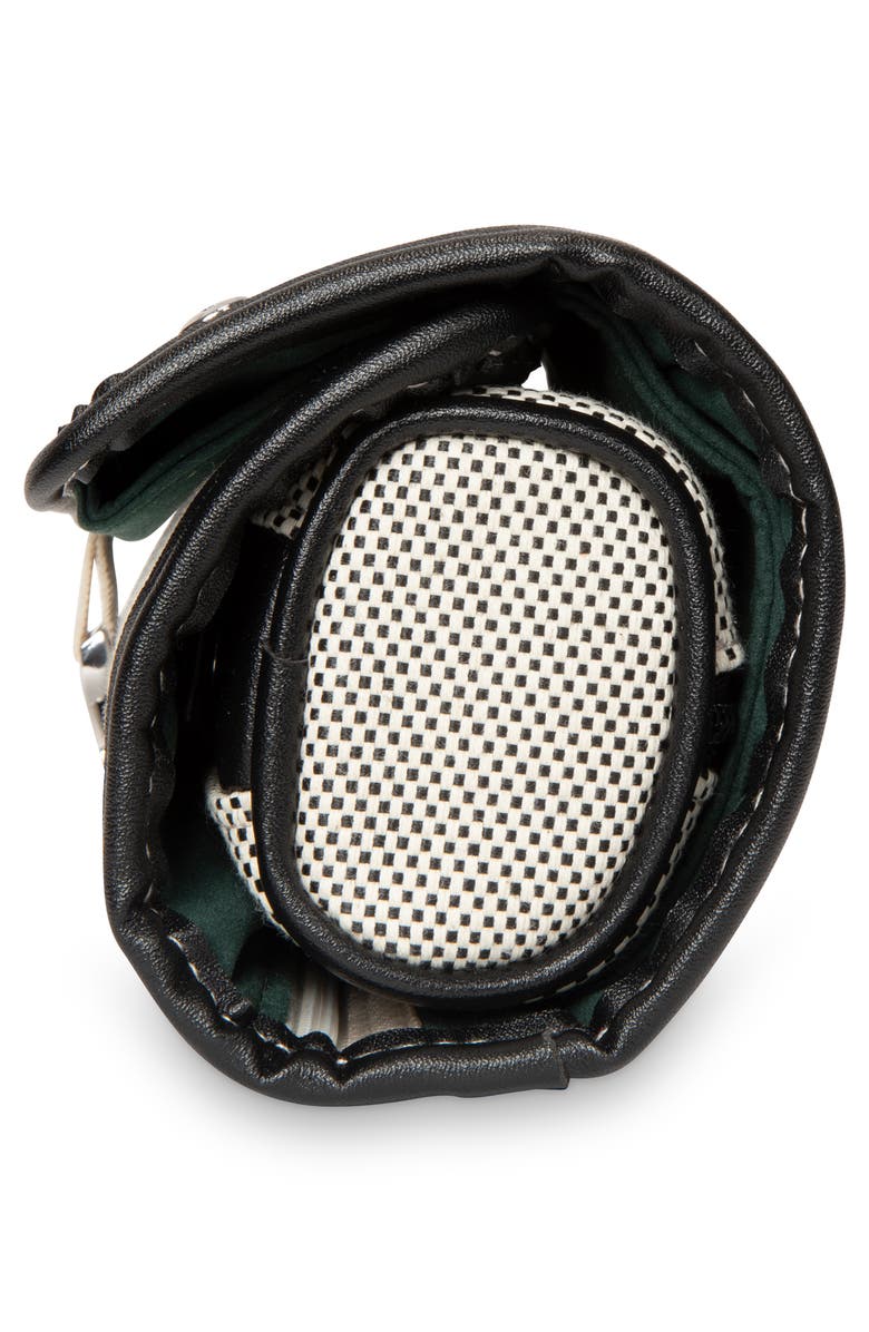 Stephanie Johnson Tropea Onyx Ashley Jewelry Roll, Alternate, color, Black