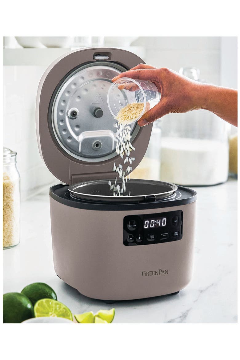Advanced Rice Cooker, Alternate, color, CLAY