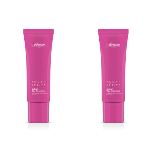Youth Series Retinol & Bakuchiol Day Moisturiser 50ml x 2 Duo Set