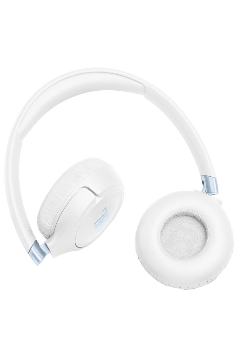 Tune 680NC Wireless On Ear Noise Cancelling Headphones, Alternate, color, White