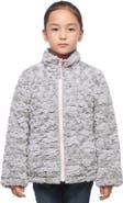 Rokka&Rolla Kids' Reversible Fleece Puffer Jacket