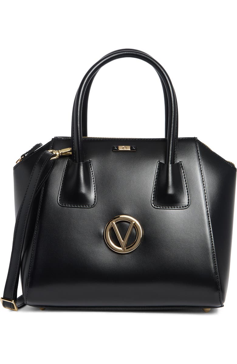 VALENTINO BY MARIO VALENTINO Minimi Soave Satchel Bag, Main, color, Black