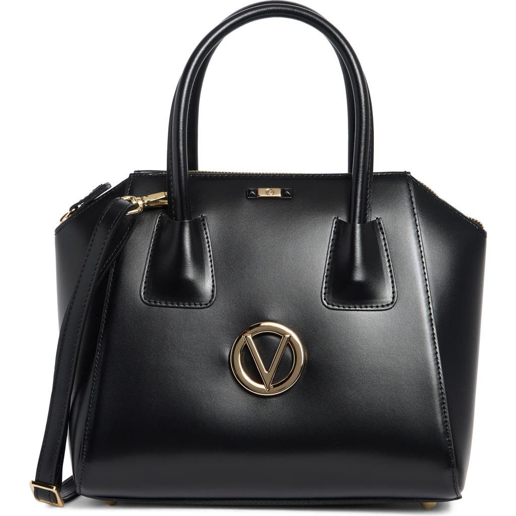 Valentino By Mario Valentino Minimi Soave Satchel Bag In Black