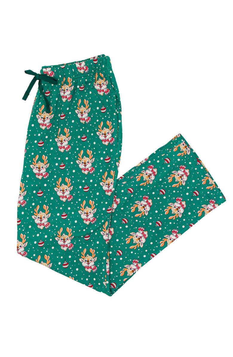 RuffleButts SoftSnooze Gender Inclusive Adult Pajama Pants, Main, color, 