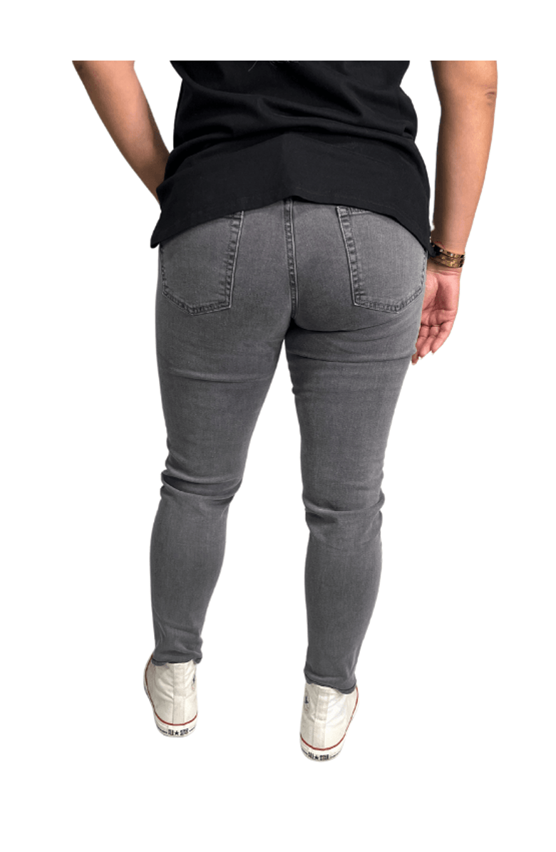 Dapper Boi Slim Grey Jeans, Alternate, color, Grey