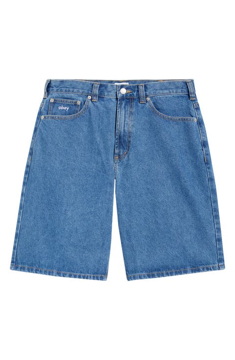 Bigwig Baggy Denim Shorts