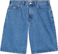 Obey Bigwig Baggy Denim Shorts
