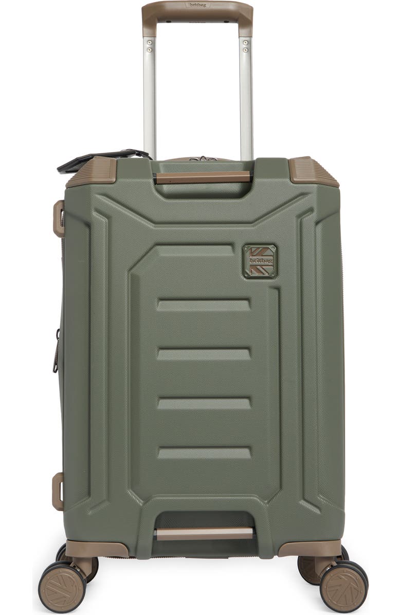 Britbag Stonesfield 21-Inch Hardside Carry-On Spinner Luggage, Main, color, Grape Leaf