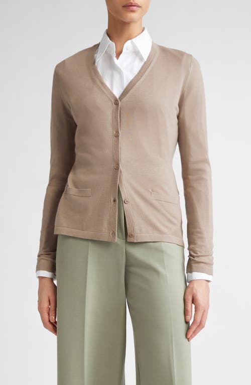 Max Mara Kenya Virgin Wool Cardigan