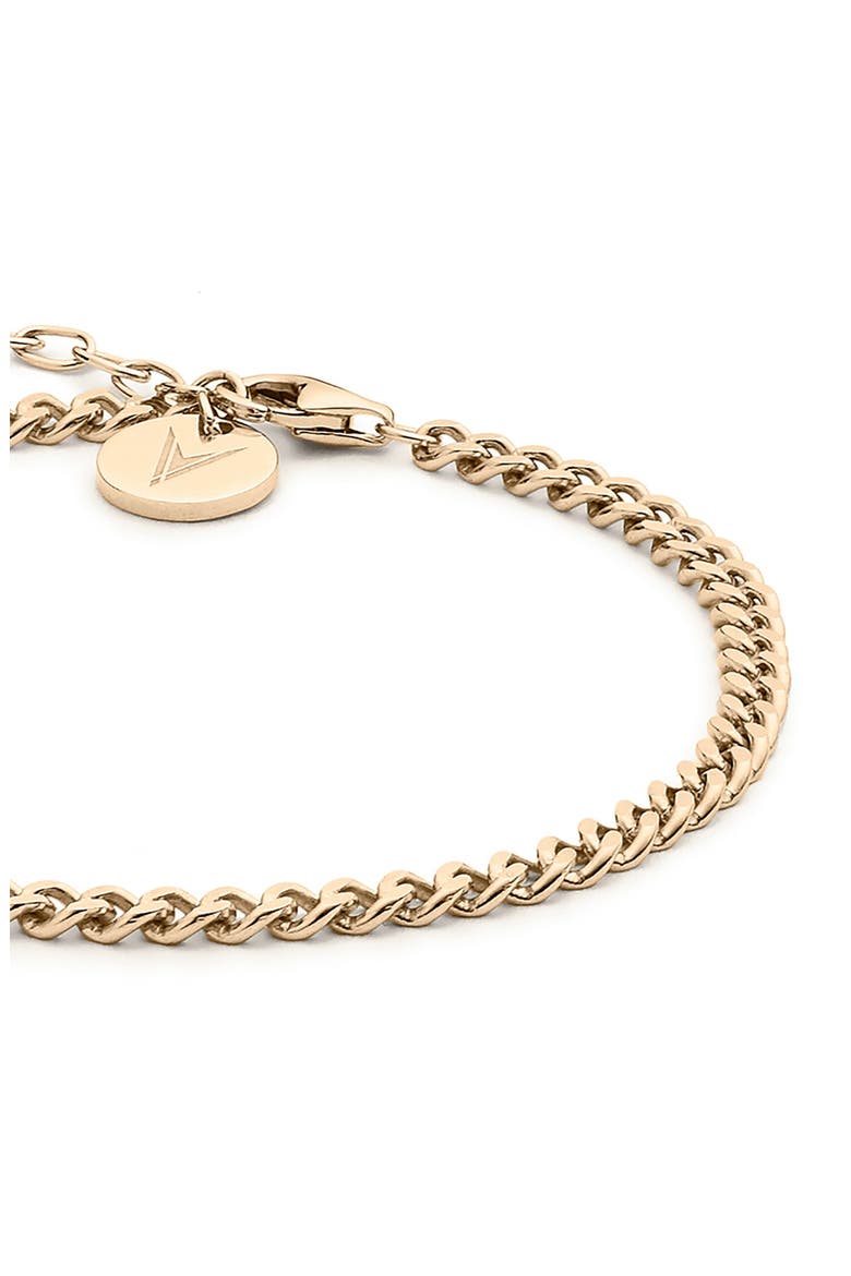 The Cuban Link Bracelet, Alternate, color, GOLD