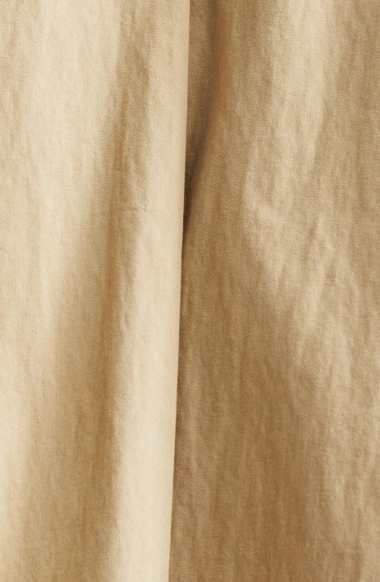 GIA STUDIOS Dune Belted Trench Coat, Alternate, color, Camel