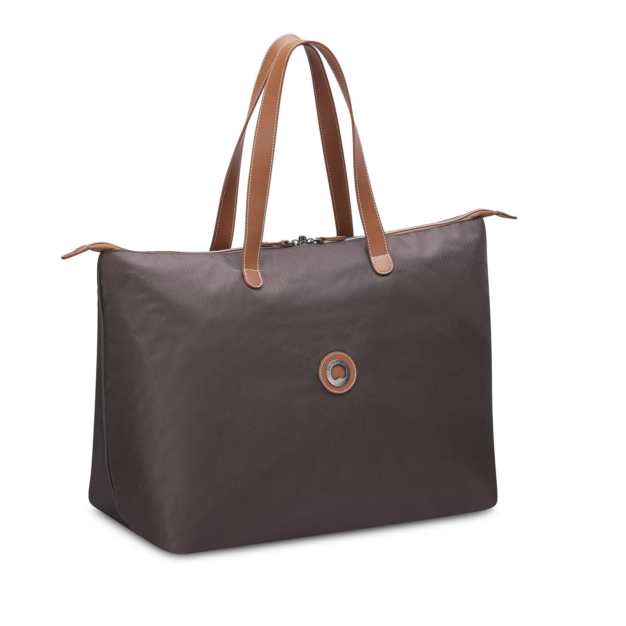 Delsey Paris Women's Chatelet Air 2.0 Tote Bag, Main, color, Brown