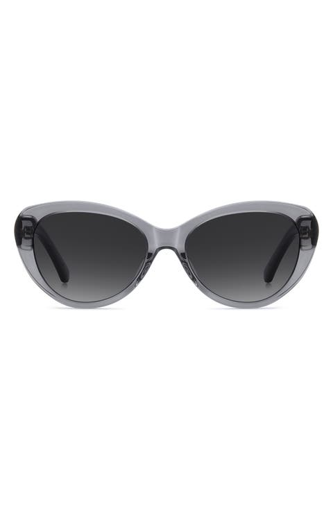 josi 55mm cat eye sunglasses
