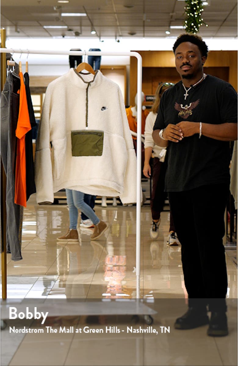 Club Fleece+ Half-Zip Winterized Anorak, sales video thumbnail