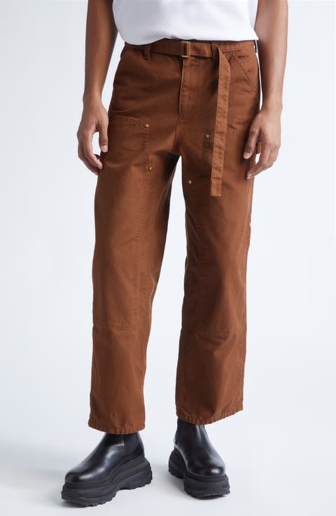 Carhartt WIP Duck Canvas Carpenter Pants
