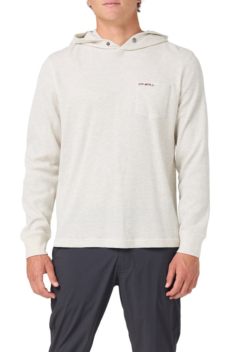 Overland Hooded Thermal, Main, color, OATMEAL HEATHER