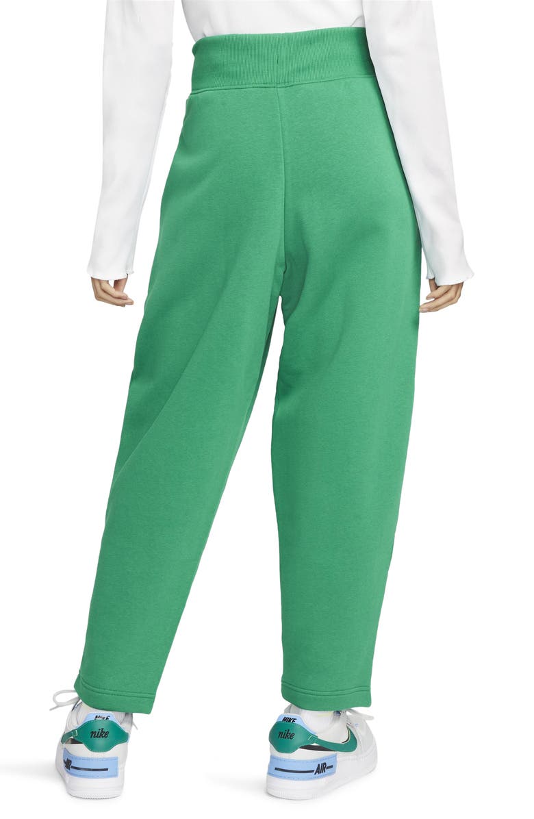 Nike Sportswear Phoenix Fleece High Rise Sweatpants, Alternate, color, Malachite/ Sail