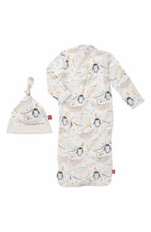 Magnetic Me Wish You Whale Sleep Gown & Hat