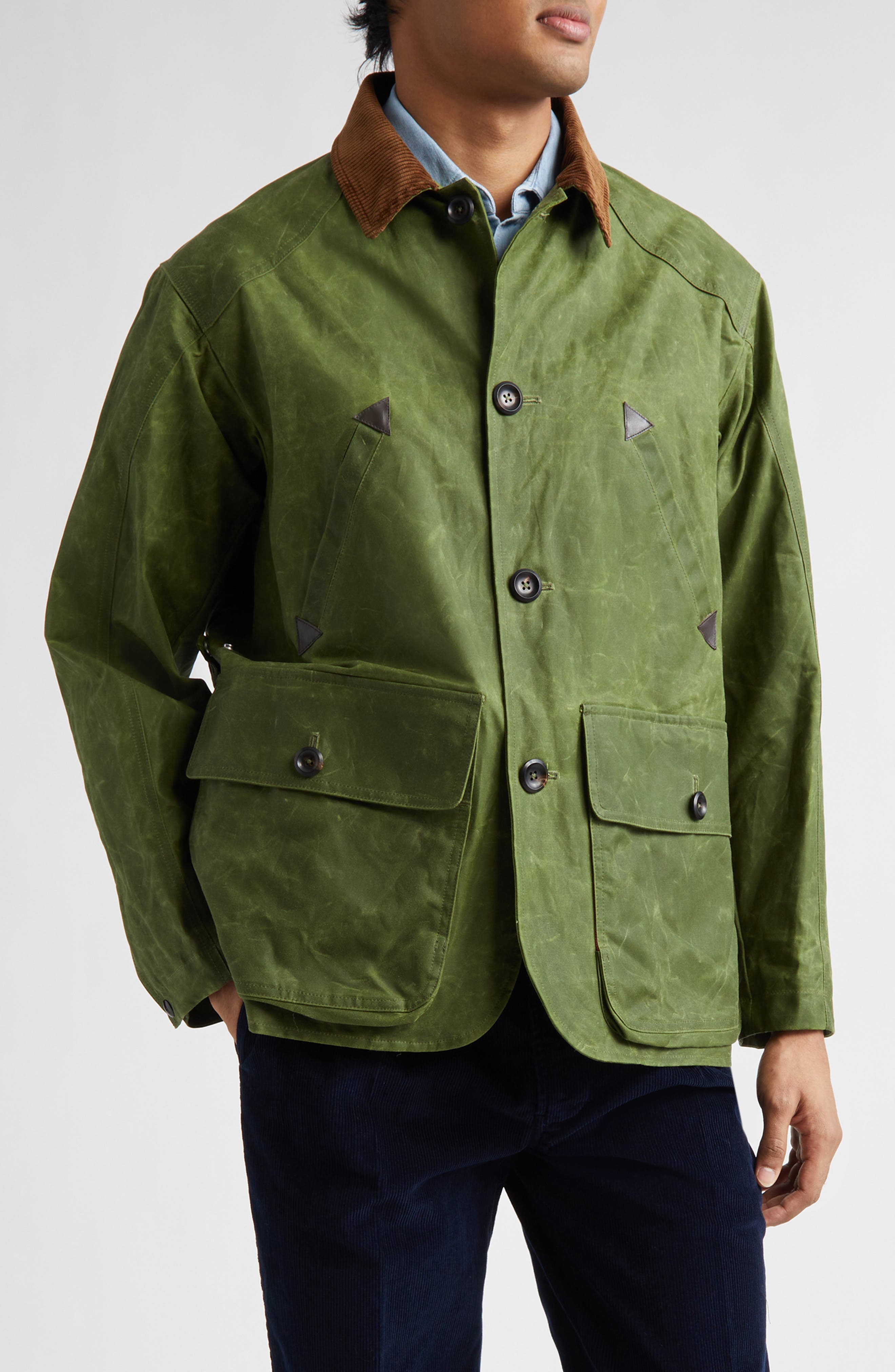 Waxed Cotton Barn Jacket