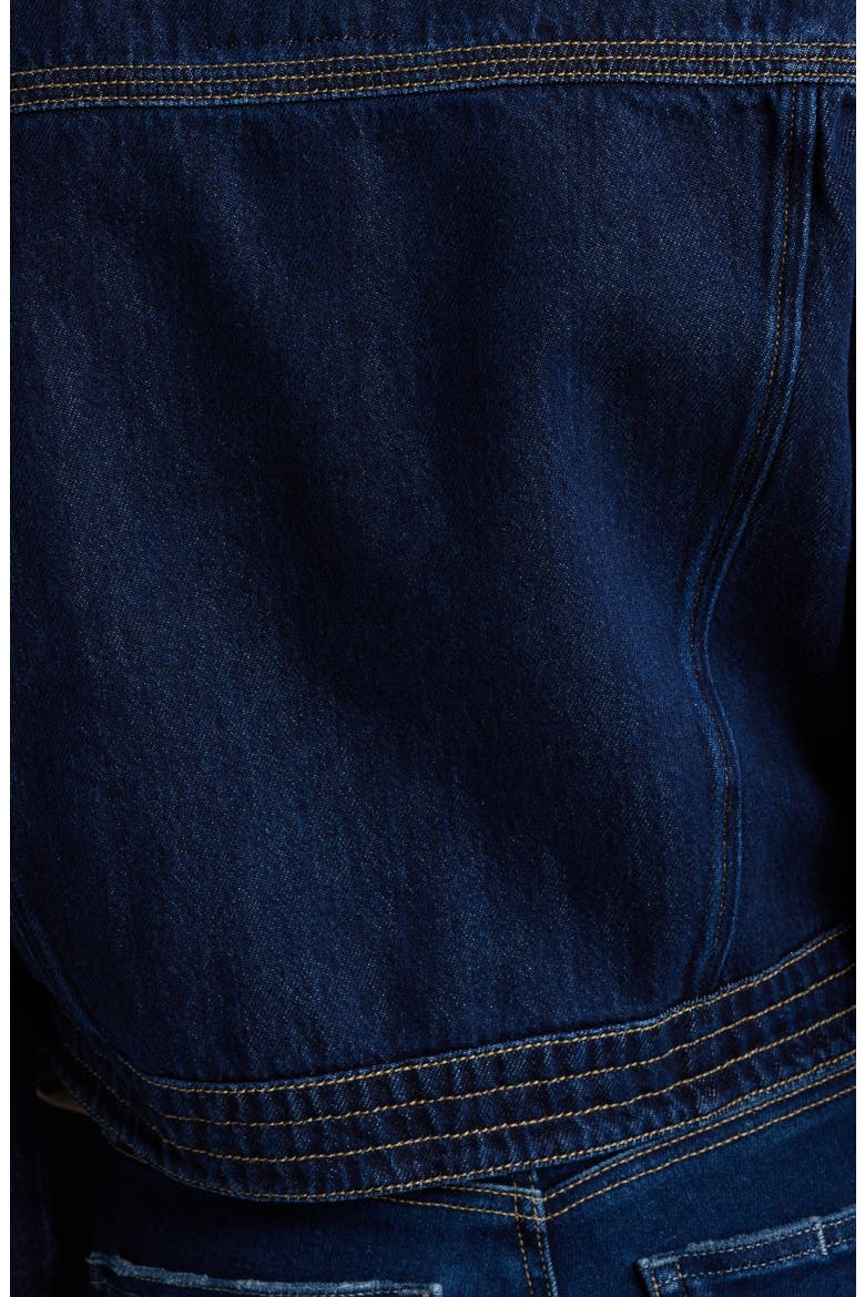 Kiya Denim Jacket, Alternate, color, MICHIRU