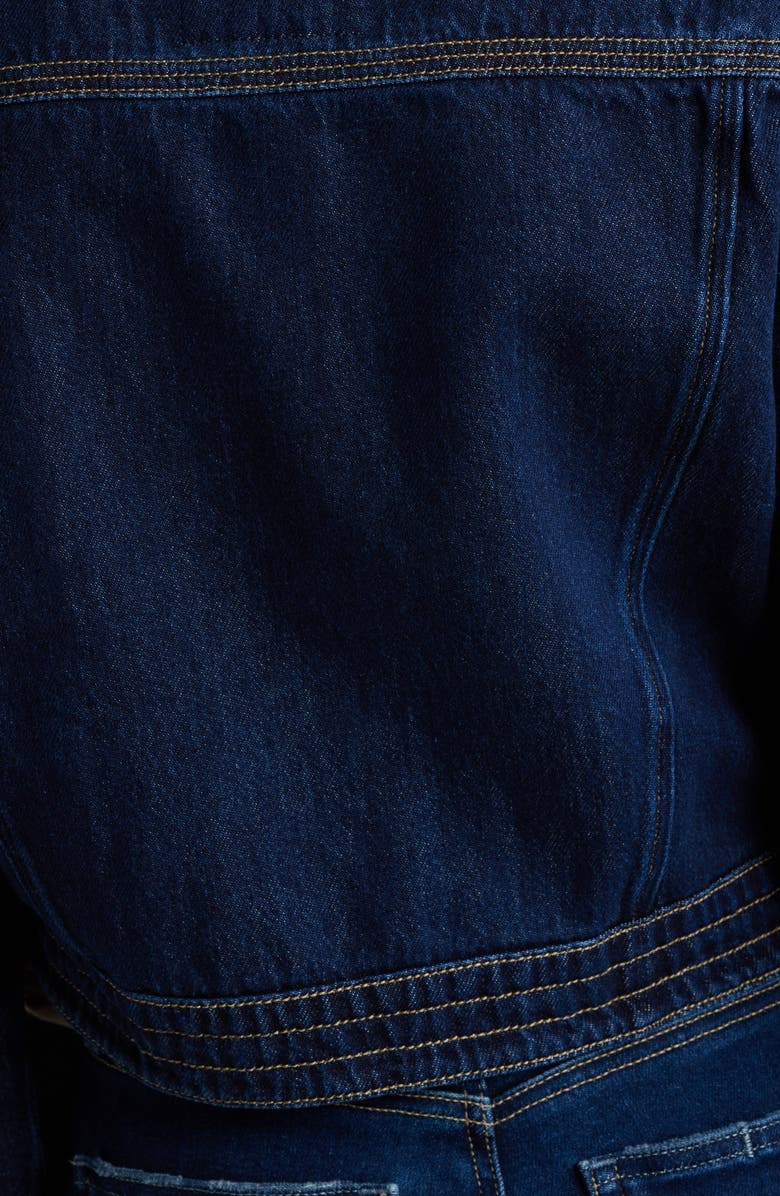 PAIGE Kiya Denim Jacket, Alternate, color, 