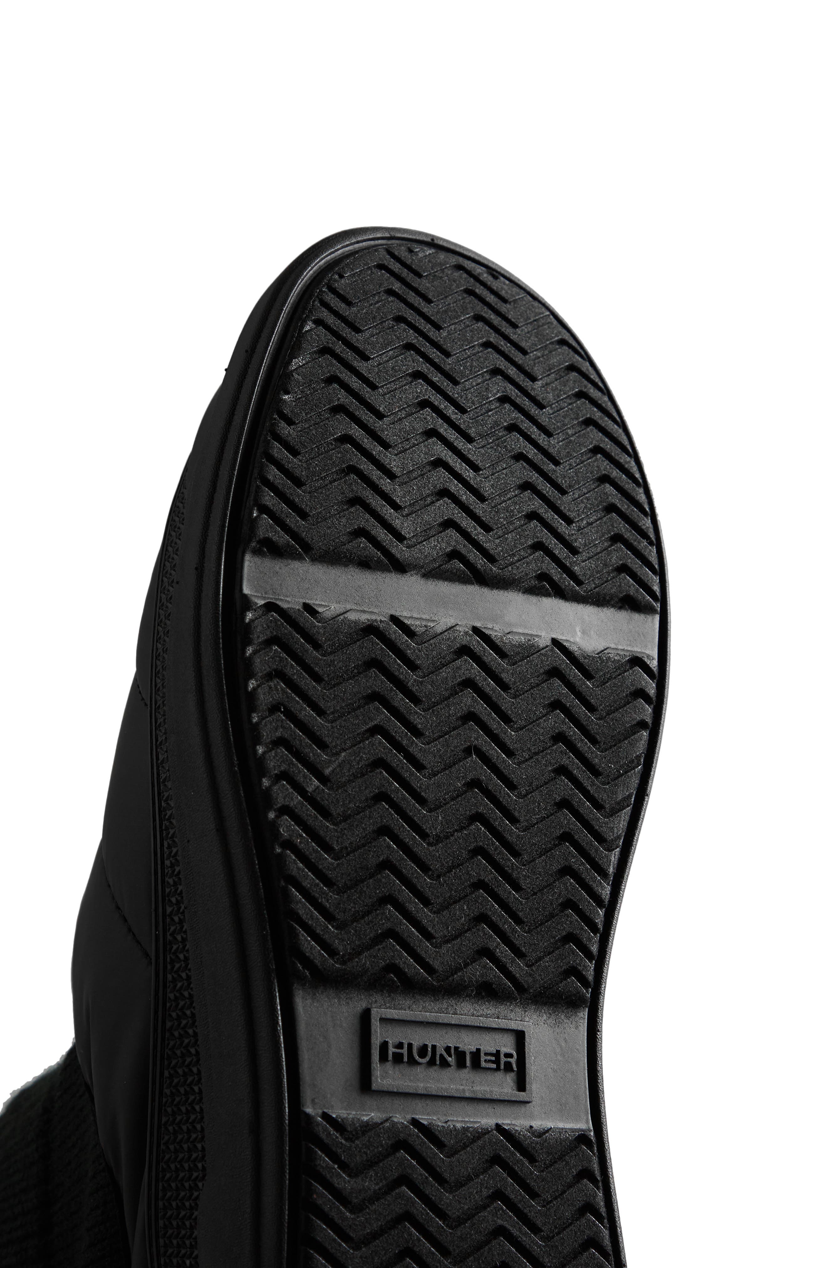 Hunter In/Out Recycled Nylon Puffer Bootie, Alternate, color, 