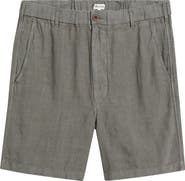 Madewell Pull-On Linen Shorts