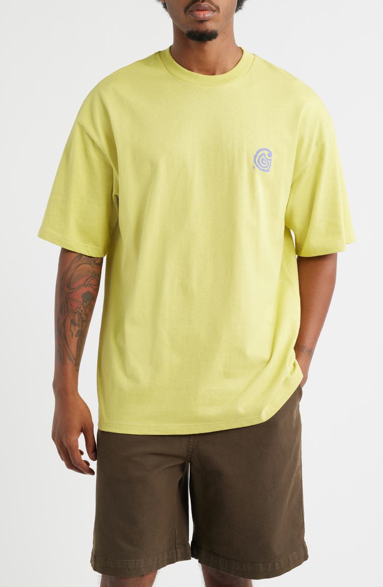 Carhartt Work In Progress Helix Organic Cotton Graphic T-Shirt, Main, color, Fandoghi