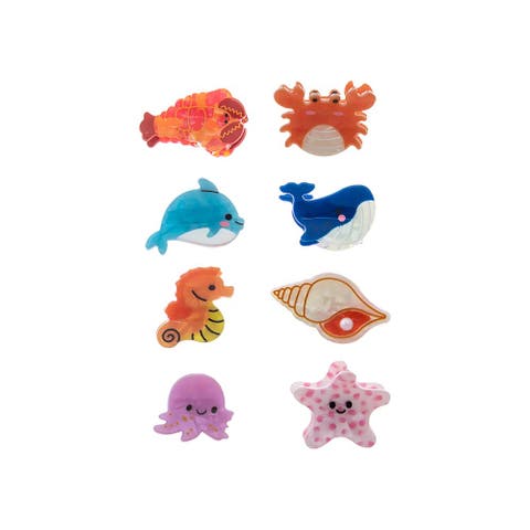 Under the Sea Mini Claw Clips