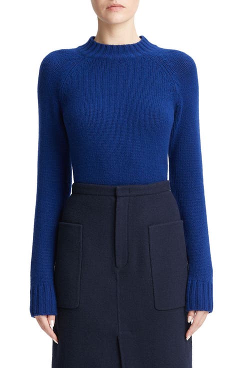 Brushed Pencil Skirt