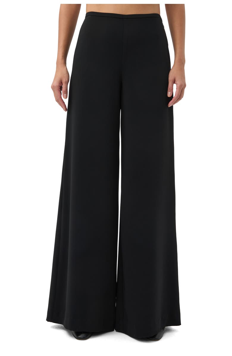 Trina Turk Long Weekend Wide Leg Pant, Main, color, 