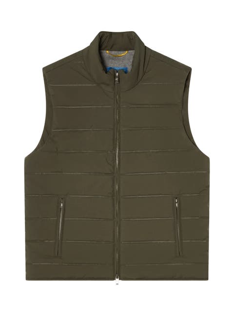 Driver Quilted Vest
