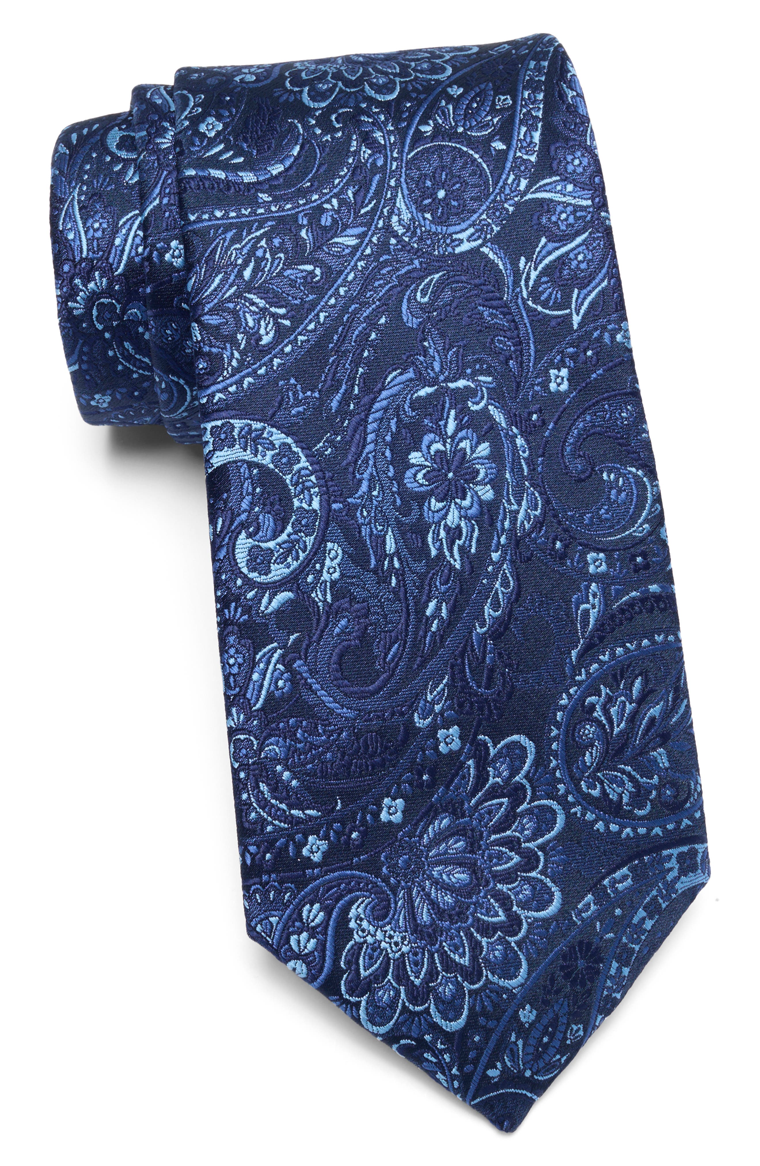 Tommy Hilfiger Maia Paisley Tie
