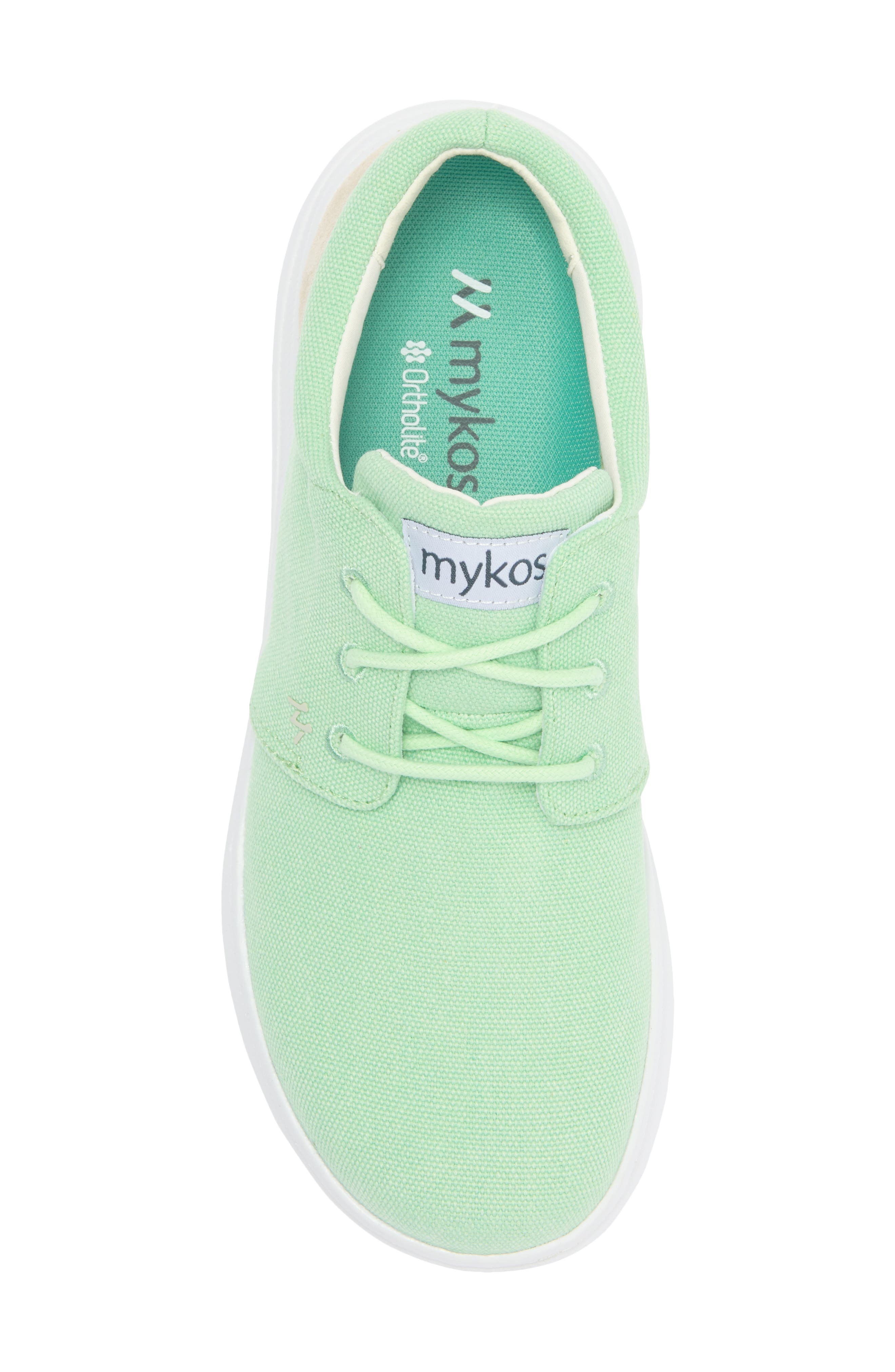 Mykos Lake Sneaker, Alternate, color, Mint