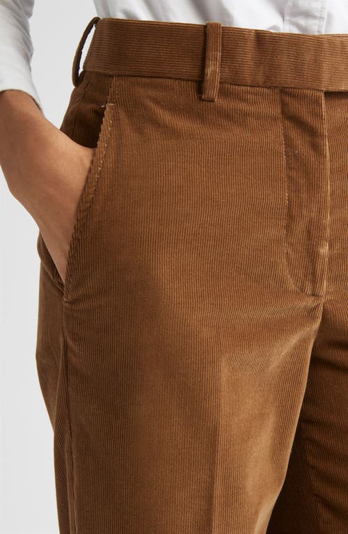 Thom Browne Belt Loop Casual Pants In Brown