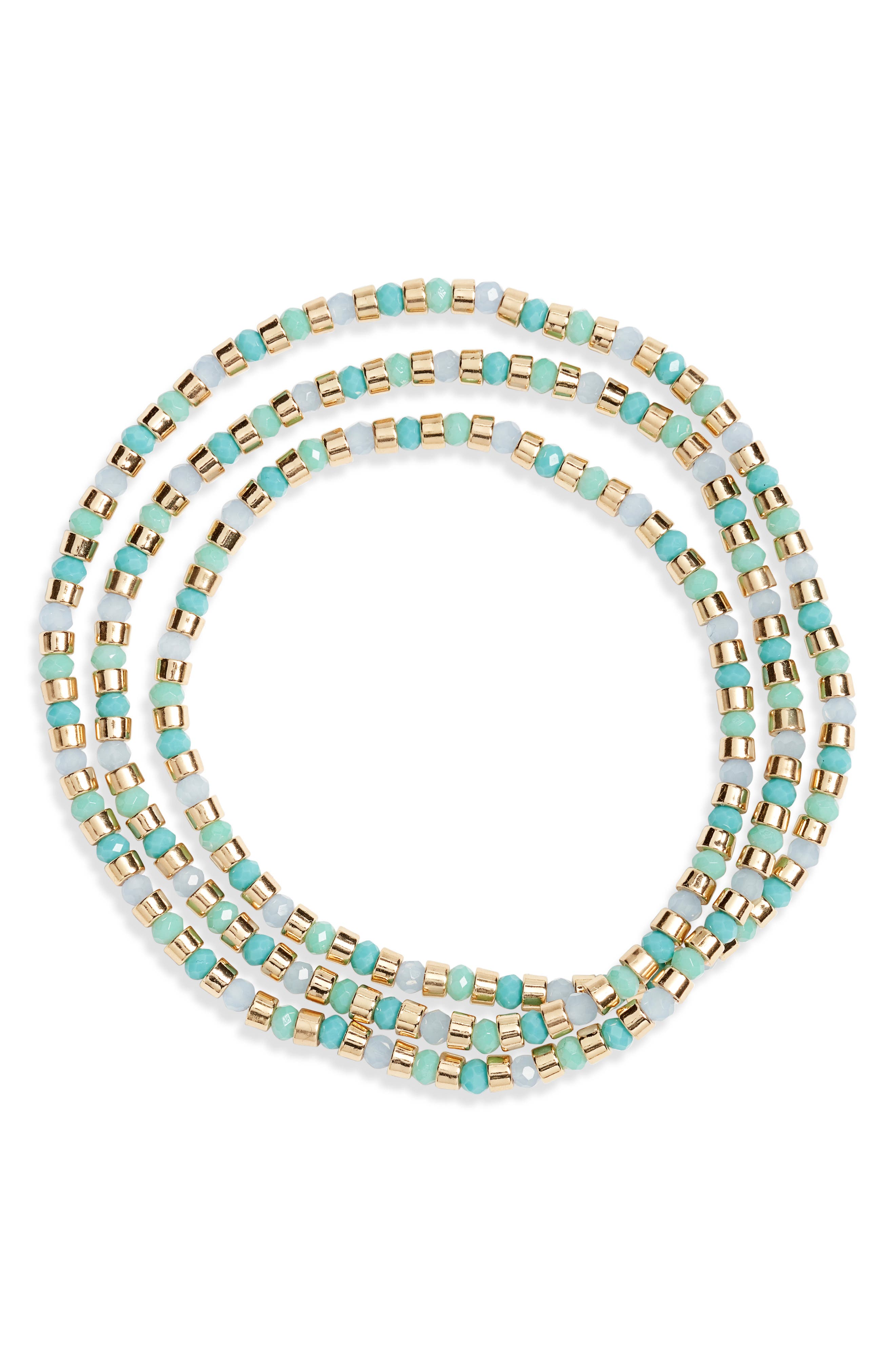 BLUE MULTI- GOLD
