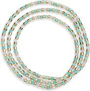 Nordstrom Beaded Convertible Bracelet