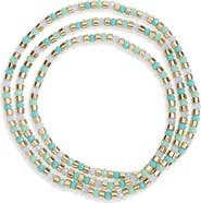 Nordstrom Beaded Convertible Bracelet