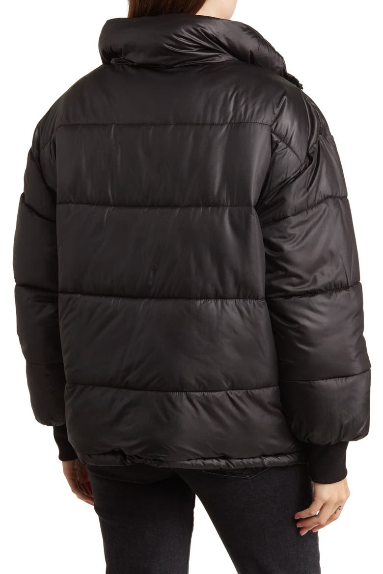 Quilted Puffer Jacket, Alternate, color, RUN THE SHOW