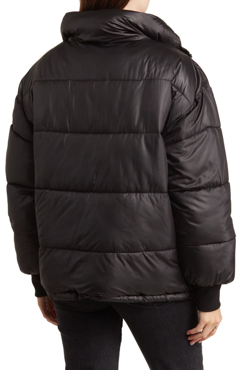BLANKNYC Quilted Puffer Jacket, Alternate, color, 