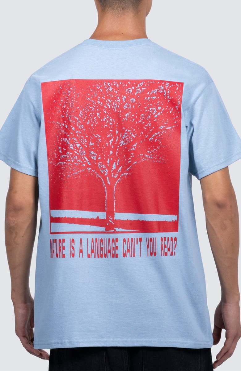 PLEASURES Nature Cotton Graphic T-Shirt, Alternate, color,