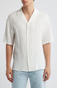 KROST Textured Camp Shirt