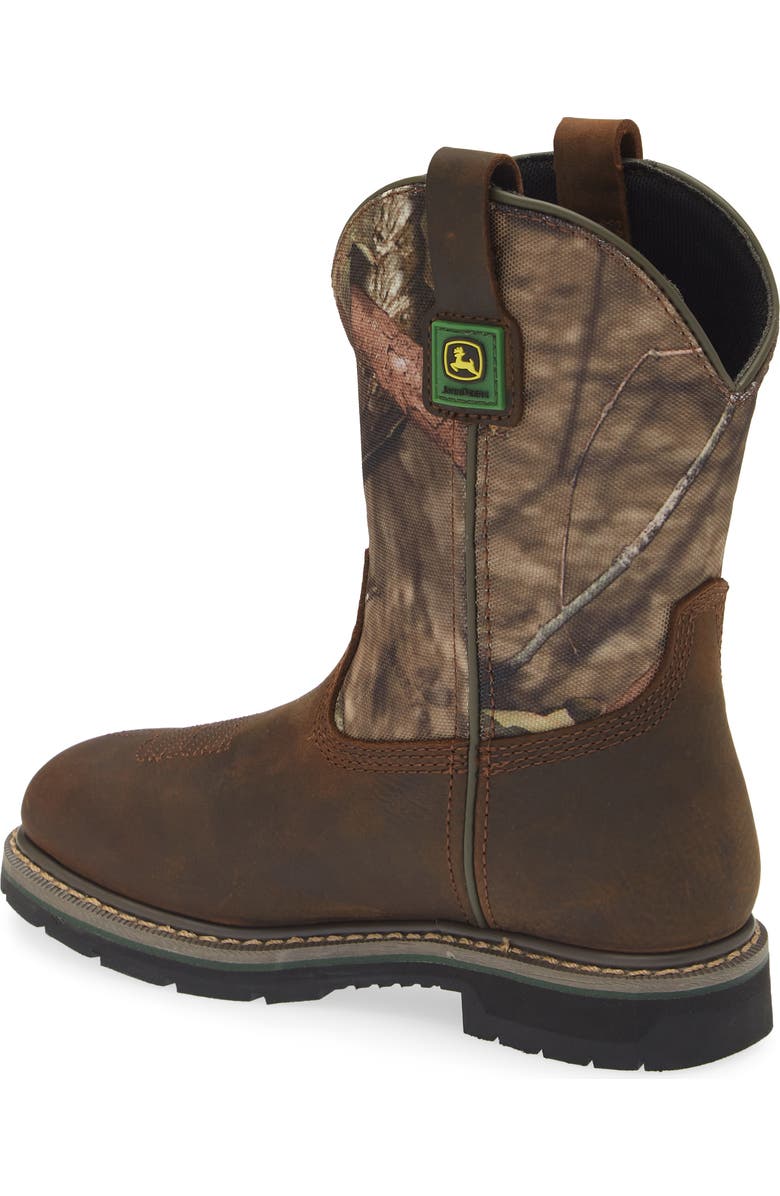 SKECHERS x John Deere Rowood Waterproof Western Boot, Alternate, color,